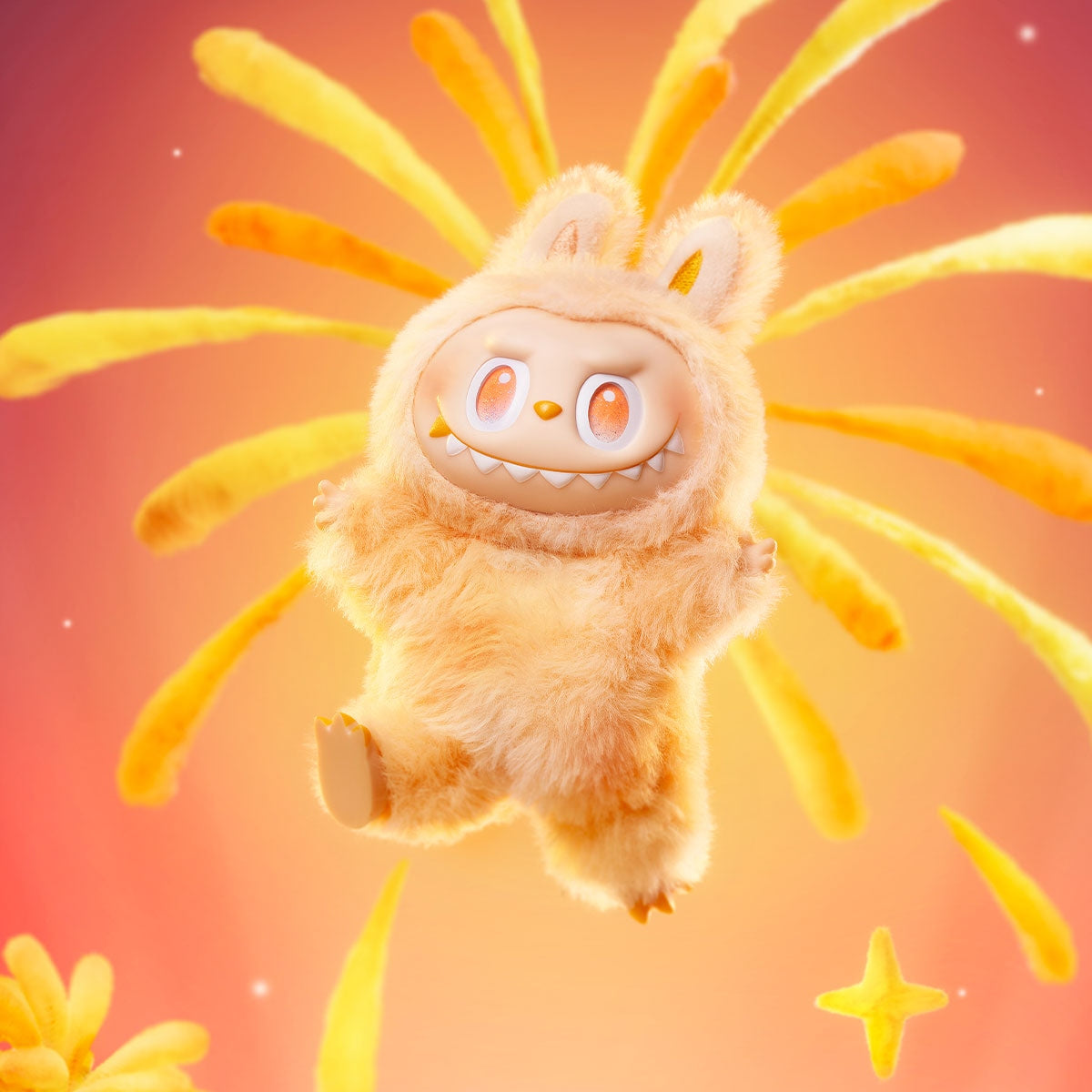 Labubu Big Into Energy - Happiness