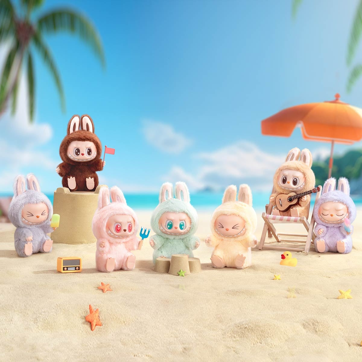 HEHE ラブブ LABUBU Have a seat Labubu Have A Seat - HEHE – HYPENICHE®